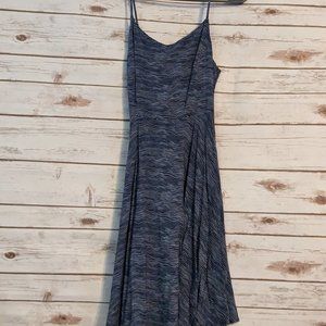 EUC Old Navy Blue stripe Sundress Size S